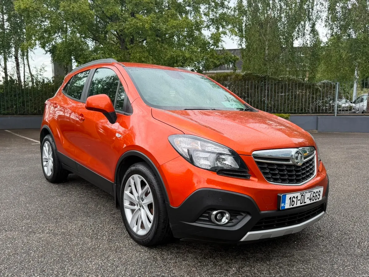 Vauxhall Mokka 1.4 Turbo Automatic - Image 1