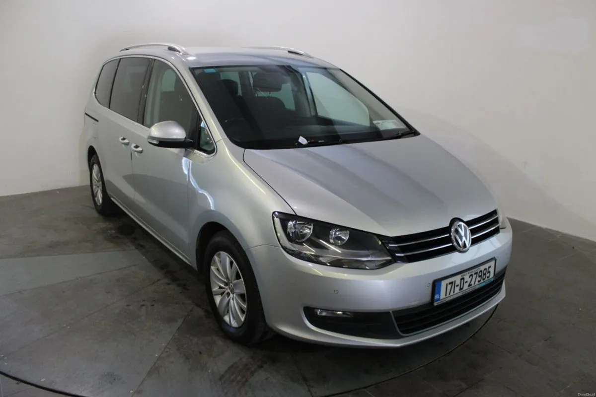 Volkswagen Sharan Comfortline 2.0TDI D6F 150BHP Au - Image 1