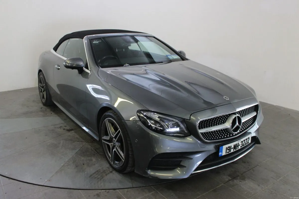 Mercedes-Benz E-Class  E 220 D AMG LINE AUTO SPORT - Image 3