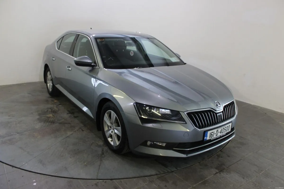 Skoda Superb 1.6 TDI 120bhp Ambition - TENDER 7 - - Image 1