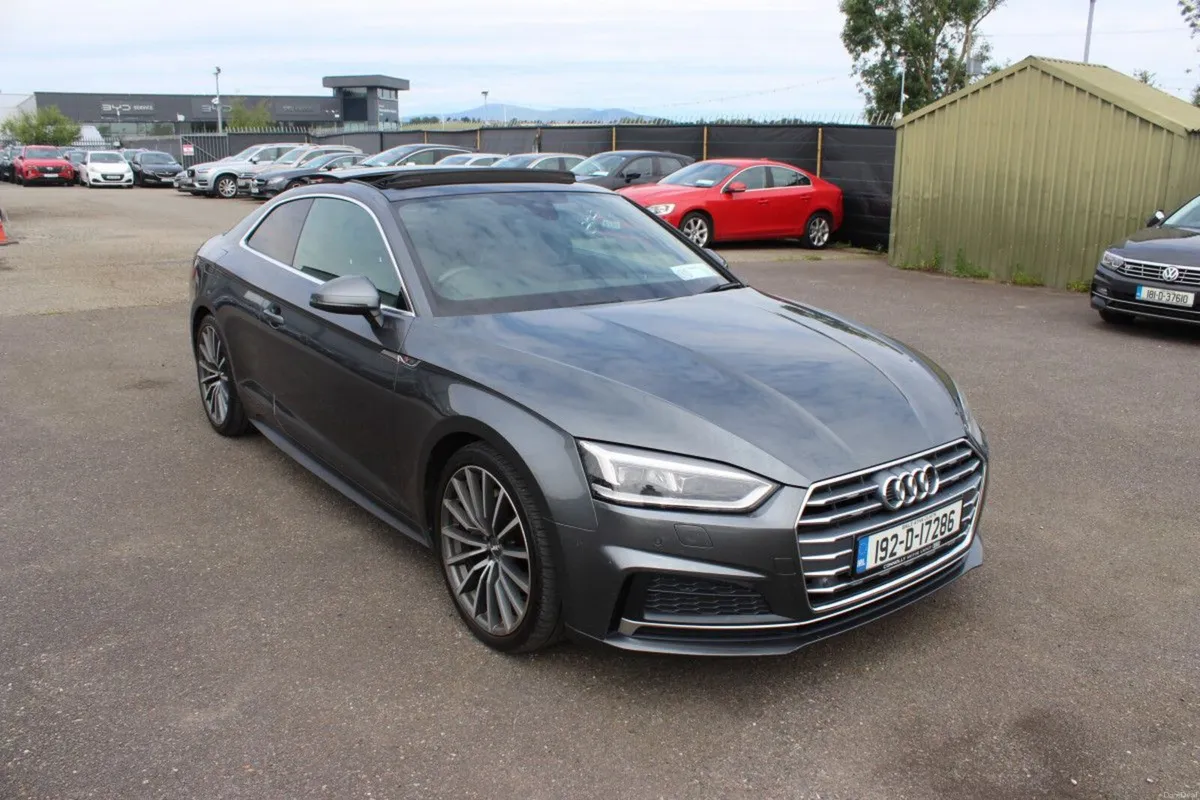 Audi A5 2.0TDI 190 S Line Coupe - TENDER 5 - Image 1