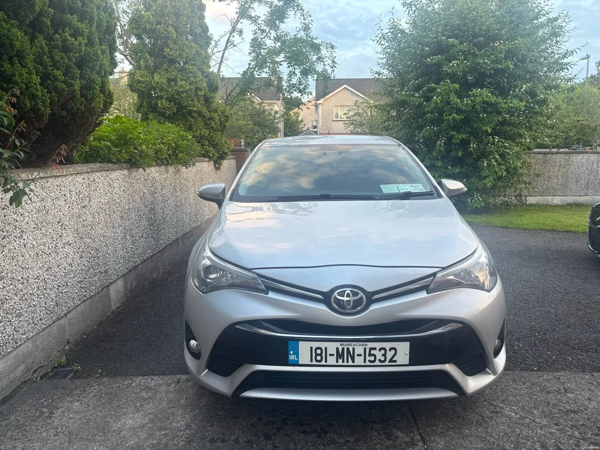 Toyota Avensis Silver 2018 - Image 1