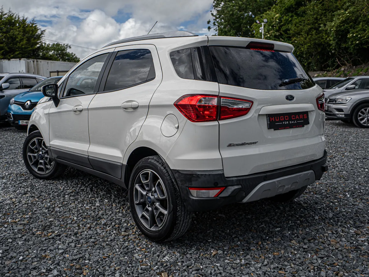 2017 Ford EcoSport TITANIUM 1.5d/New NCT/1yr warra - Image 2