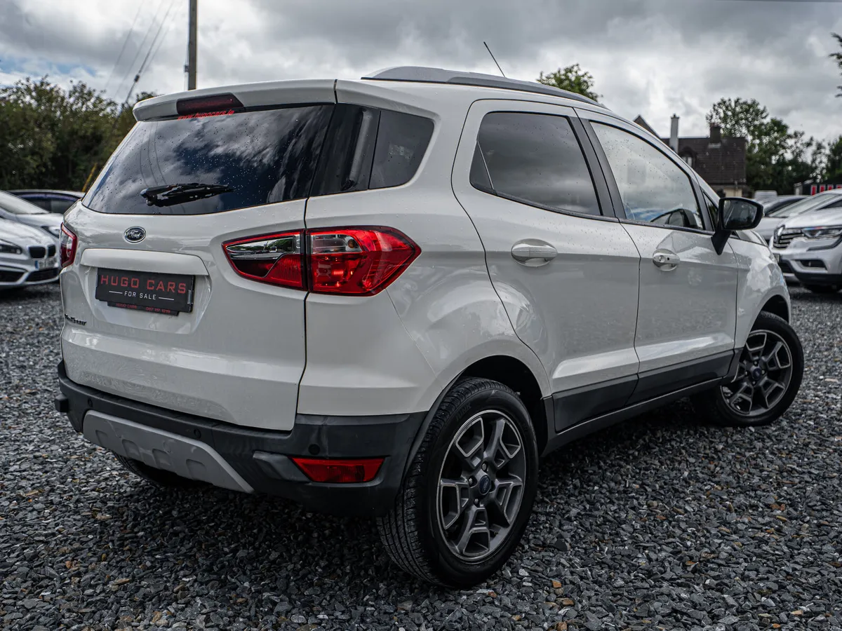 2017 Ford EcoSport TITANIUM 1.5d/New NCT/1yr warra - Image 3