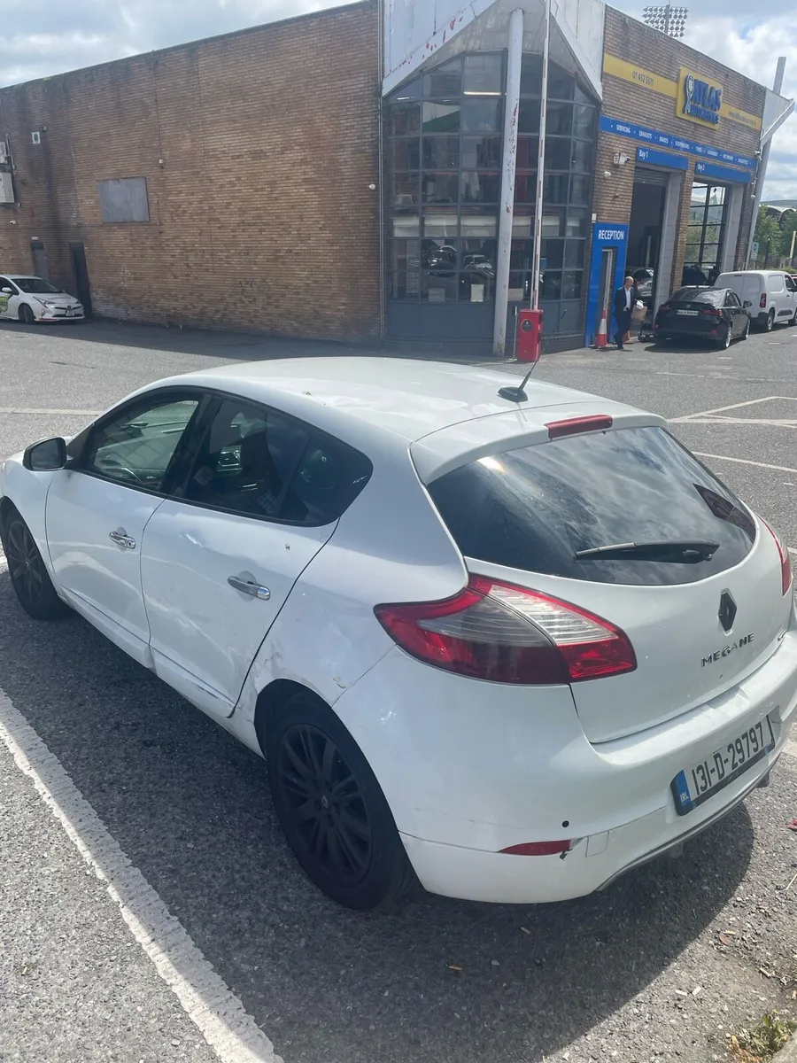Renault Megane GT-line sat nav - Image 1