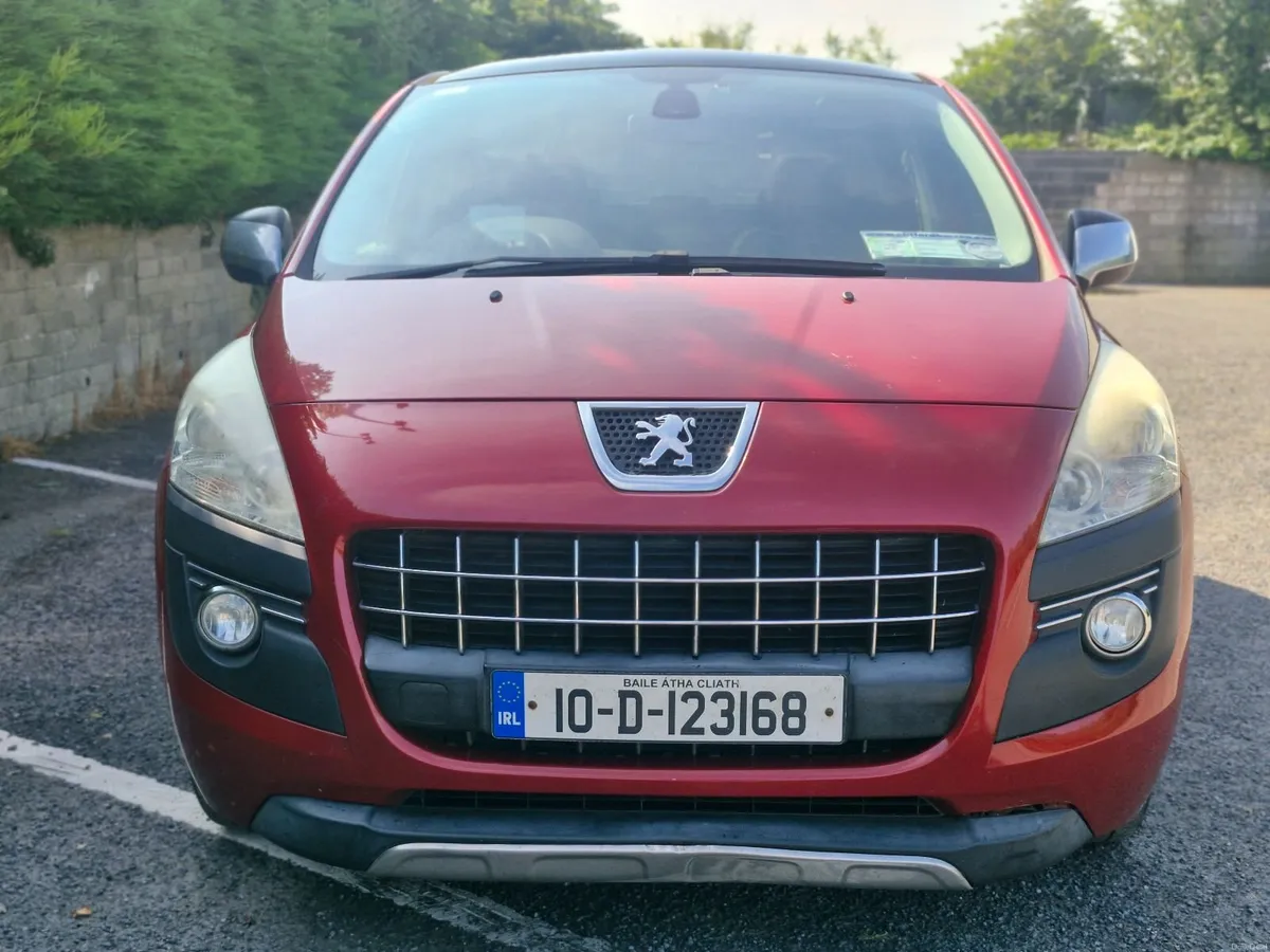 Peugeot 3008 2010 - Image 3