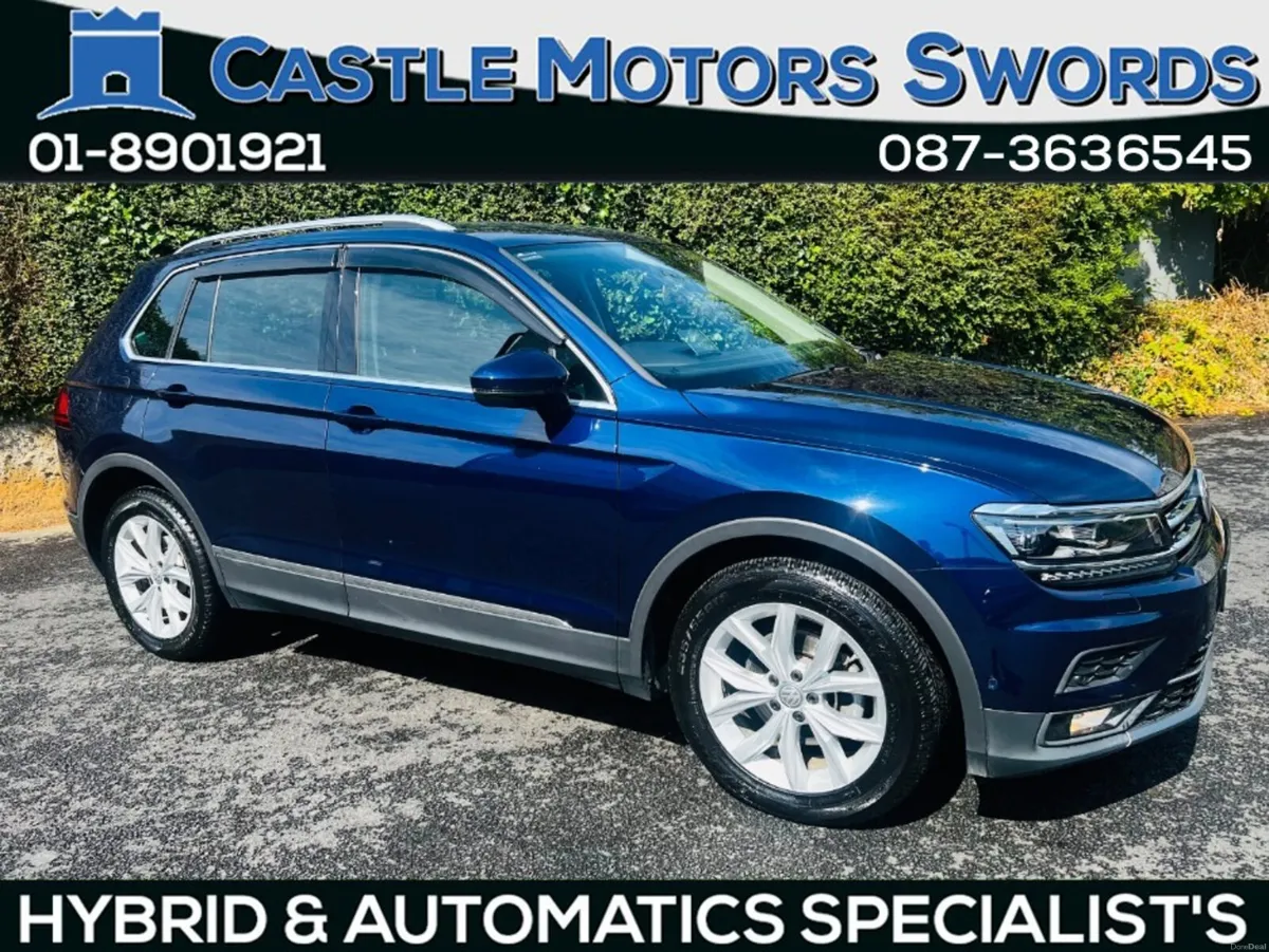 Volkswagen Tiguan 2.0 TDI |  HI-LINE | ONLY 63400 - Image 3