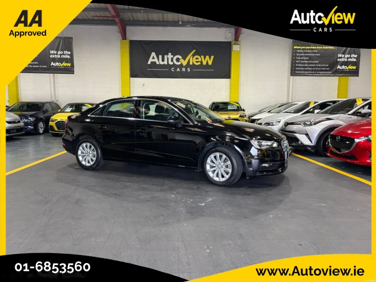 Audi A3 1.4 TSFI 7 Speed S-Tronic Automatic. AA AP - Image 1