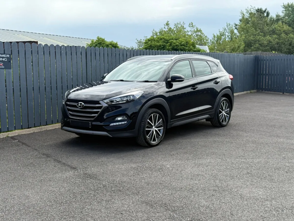 Hyundai Tucson GO SE 2WD CRDI - Image 1