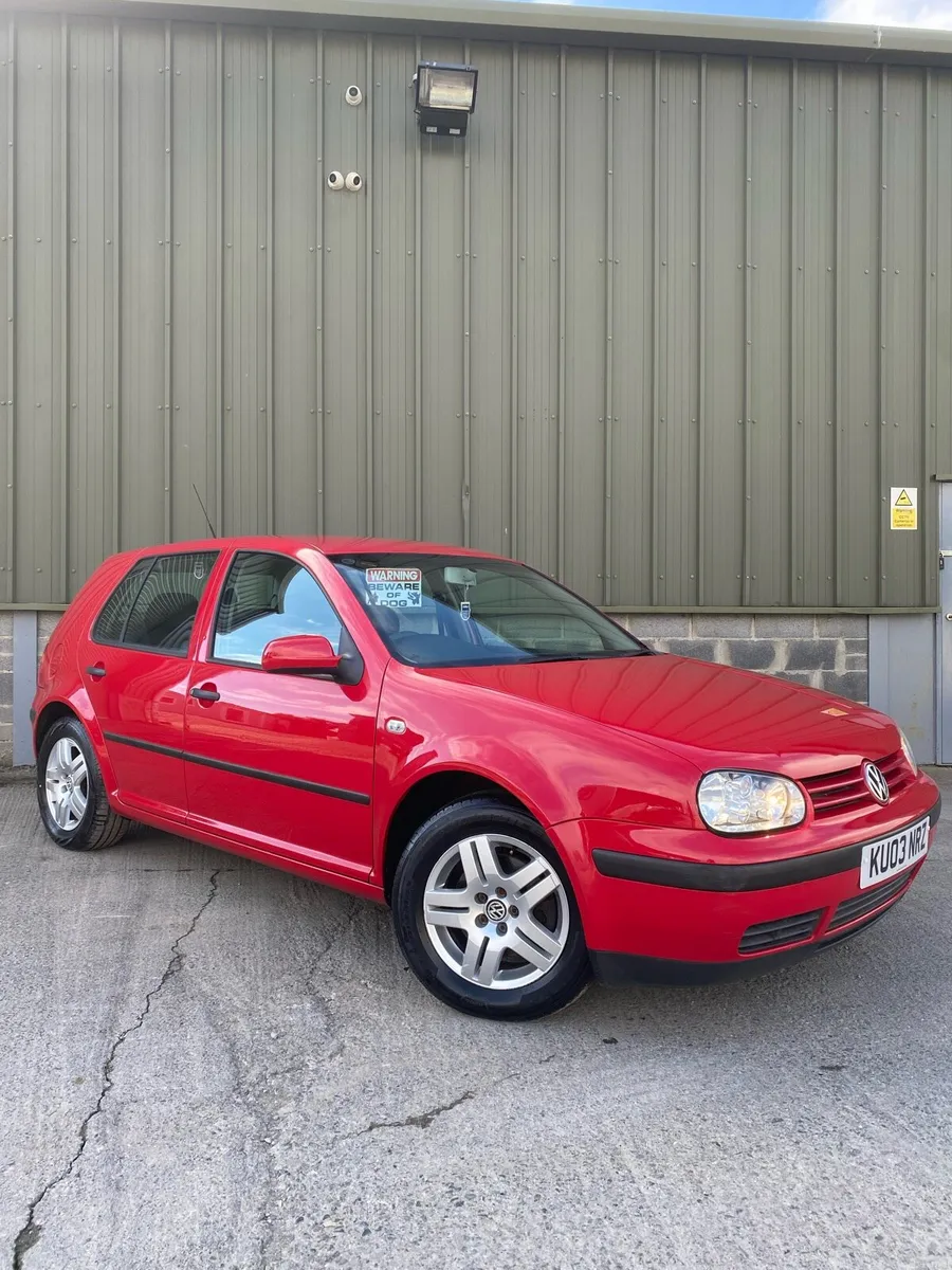 Volkswagen Golf TDI 2003 “only 96,000 miles* - Image 1