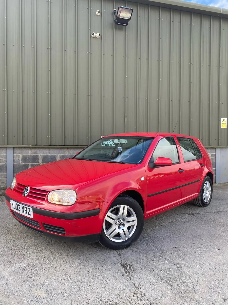 Volkswagen Golf TDI 2003 “only 96,000 miles* - Image 3