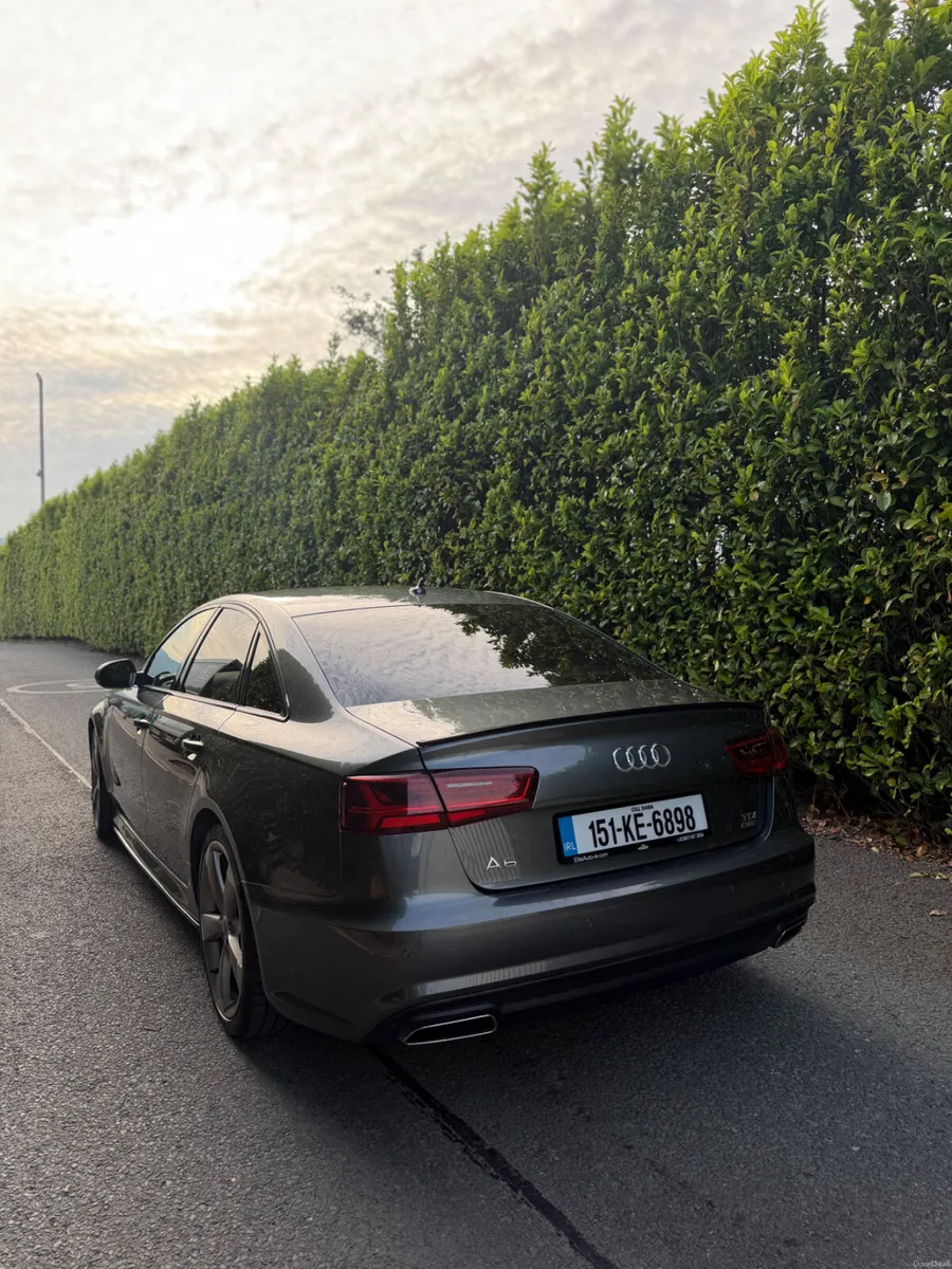2015 AUDI A6 S LINE ULTRA BLACK EDITION - Image 5