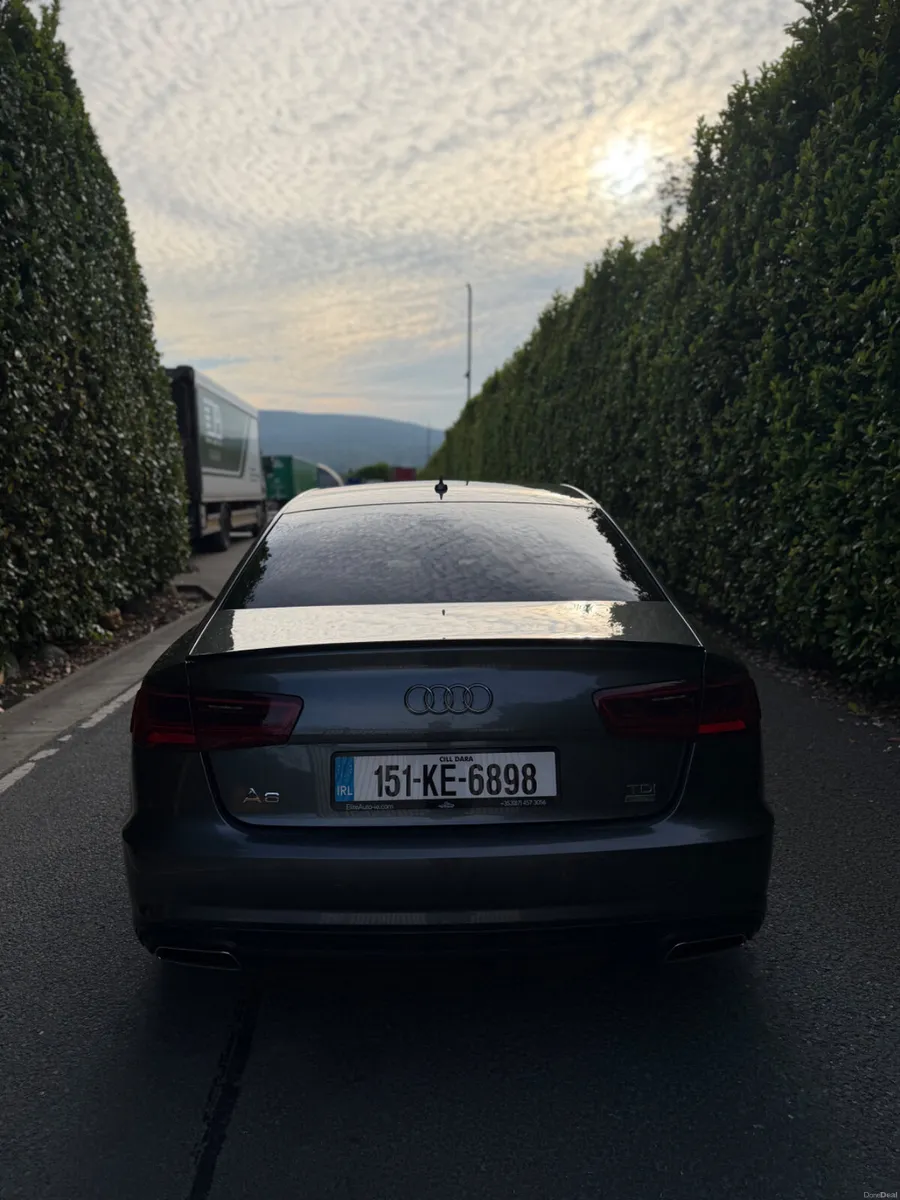 2015 AUDI A6 S LINE ULTRA BLACK EDITION - Image 6