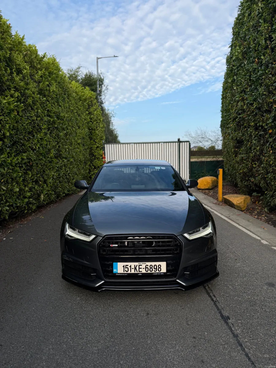 2015 AUDI A6 S LINE ULTRA BLACK EDITION - Image 2