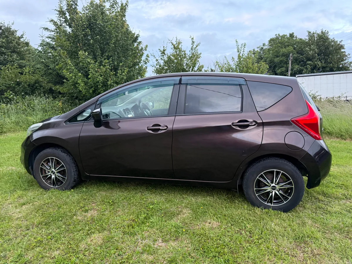 NISSAN NOTE 1.2L PETROL AUTOMATIC VERY LOW MILEAGE - Image 5