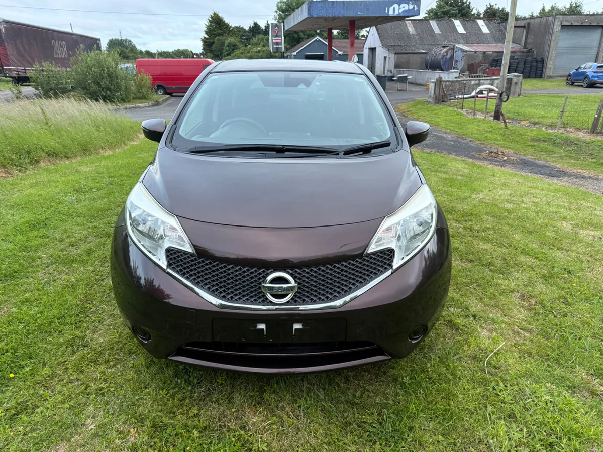 NISSAN NOTE 1.2L PETROL AUTOMATIC VERY LOW MILEAGE - Image 1
