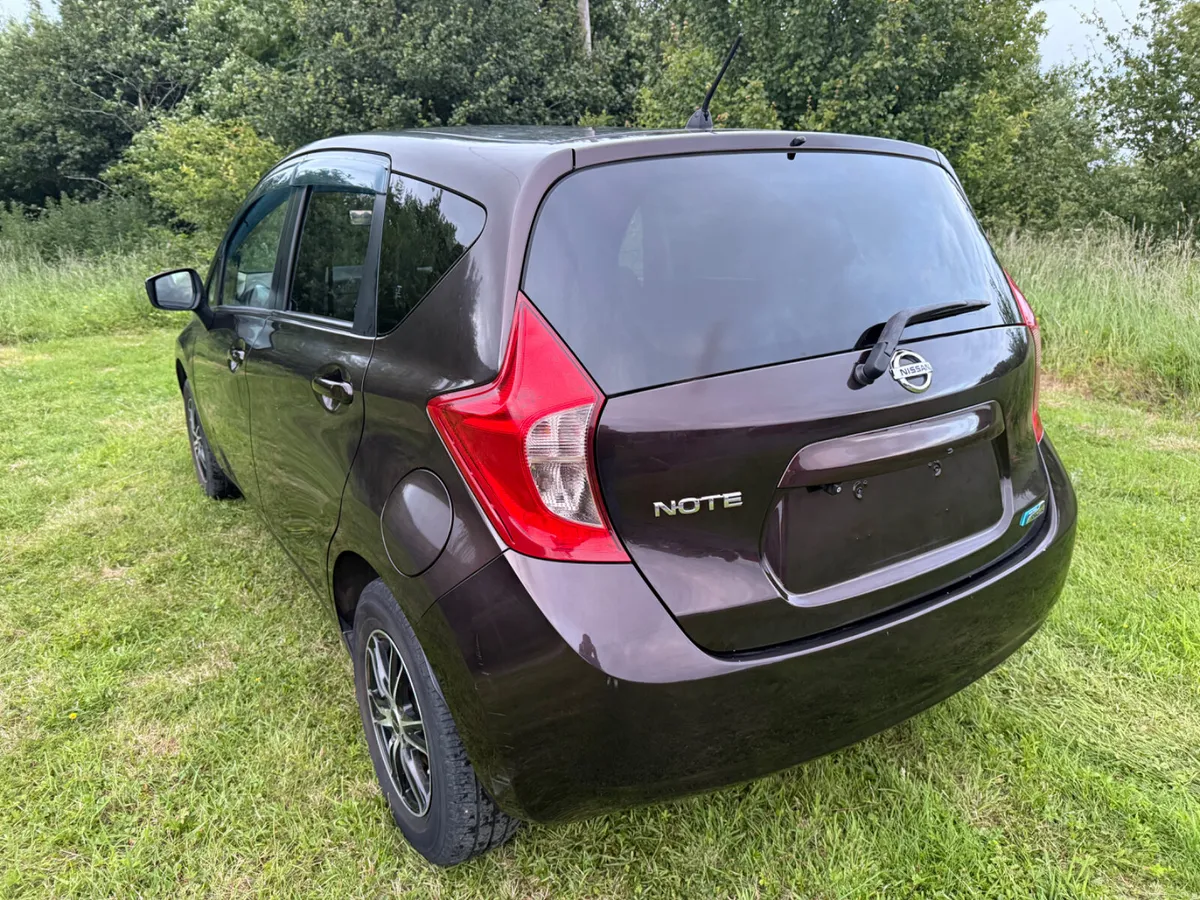 NISSAN NOTE 1.2L PETROL AUTOMATIC VERY LOW MILEAGE - Image 6