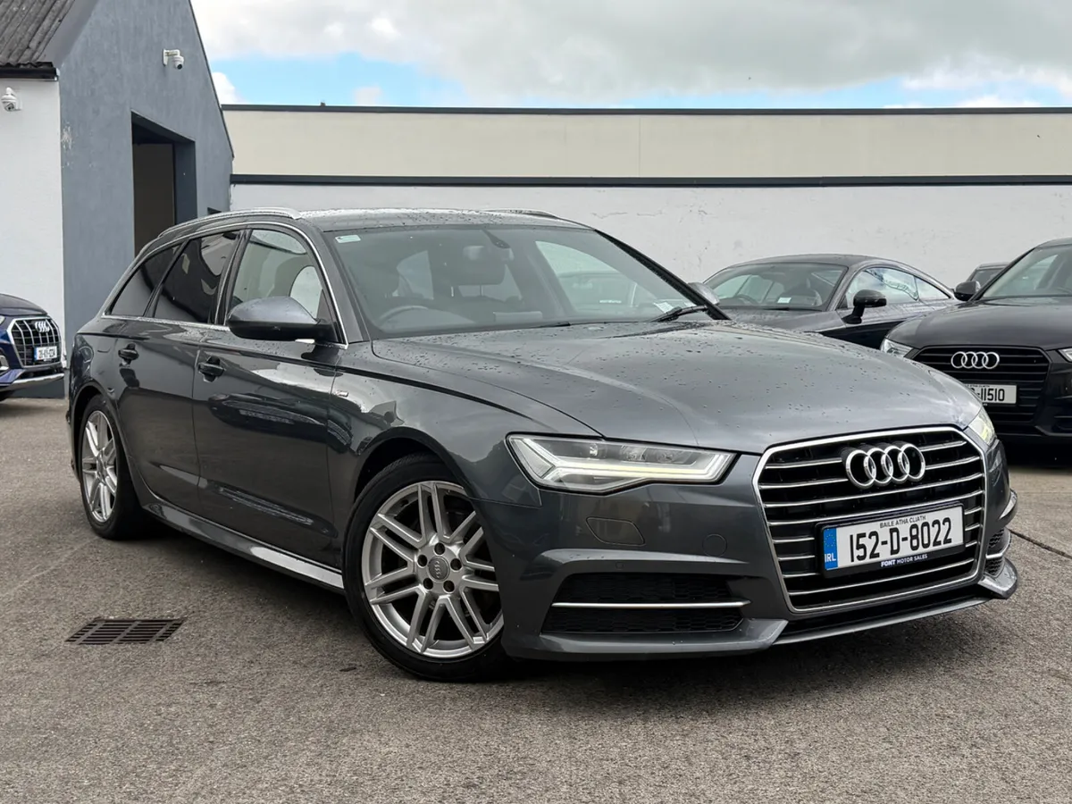 152 AUDI A6 2.0TDI190 SLINE AVANT - LOW KMS - - Image 1