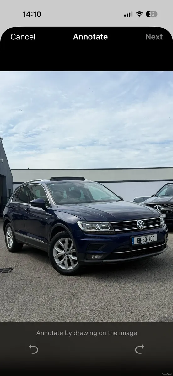 181 Volkswagen Tiguan 2.0TDI MANUAL - HIGHLINE - - Image 1