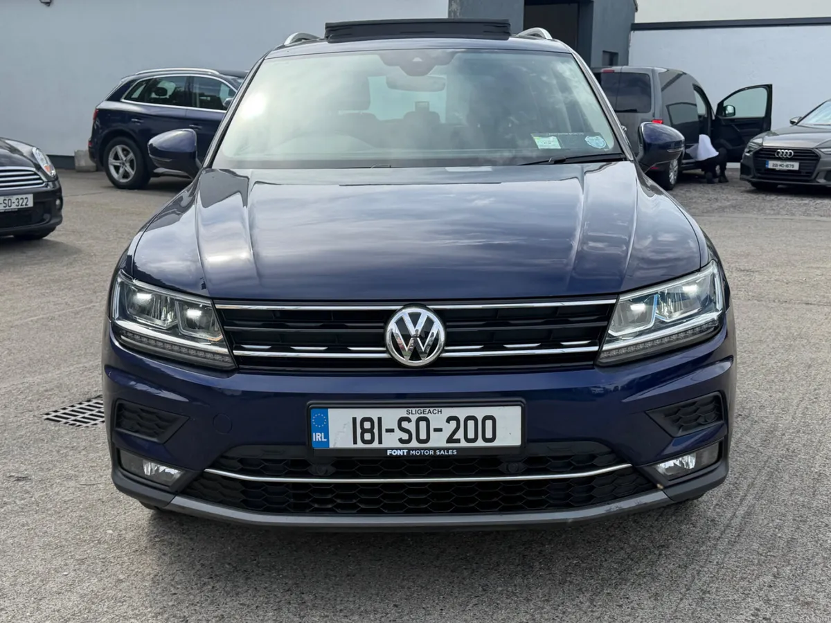 181 Volkswagen Tiguan 2.0TDI MANUAL - HIGHLINE - - Image 6
