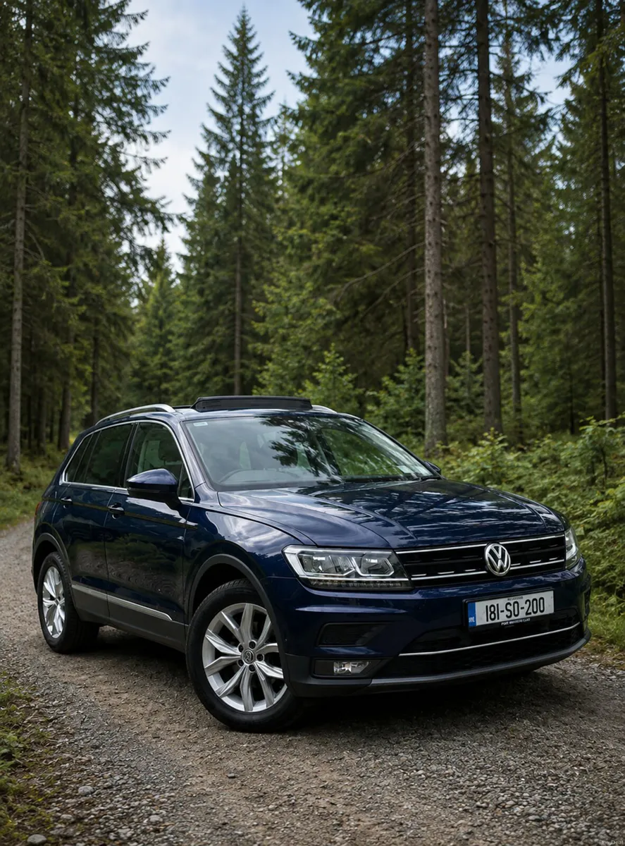 181 Volkswagen Tiguan 2.0TDI MANUAL - HIGHLINE - - Image 2