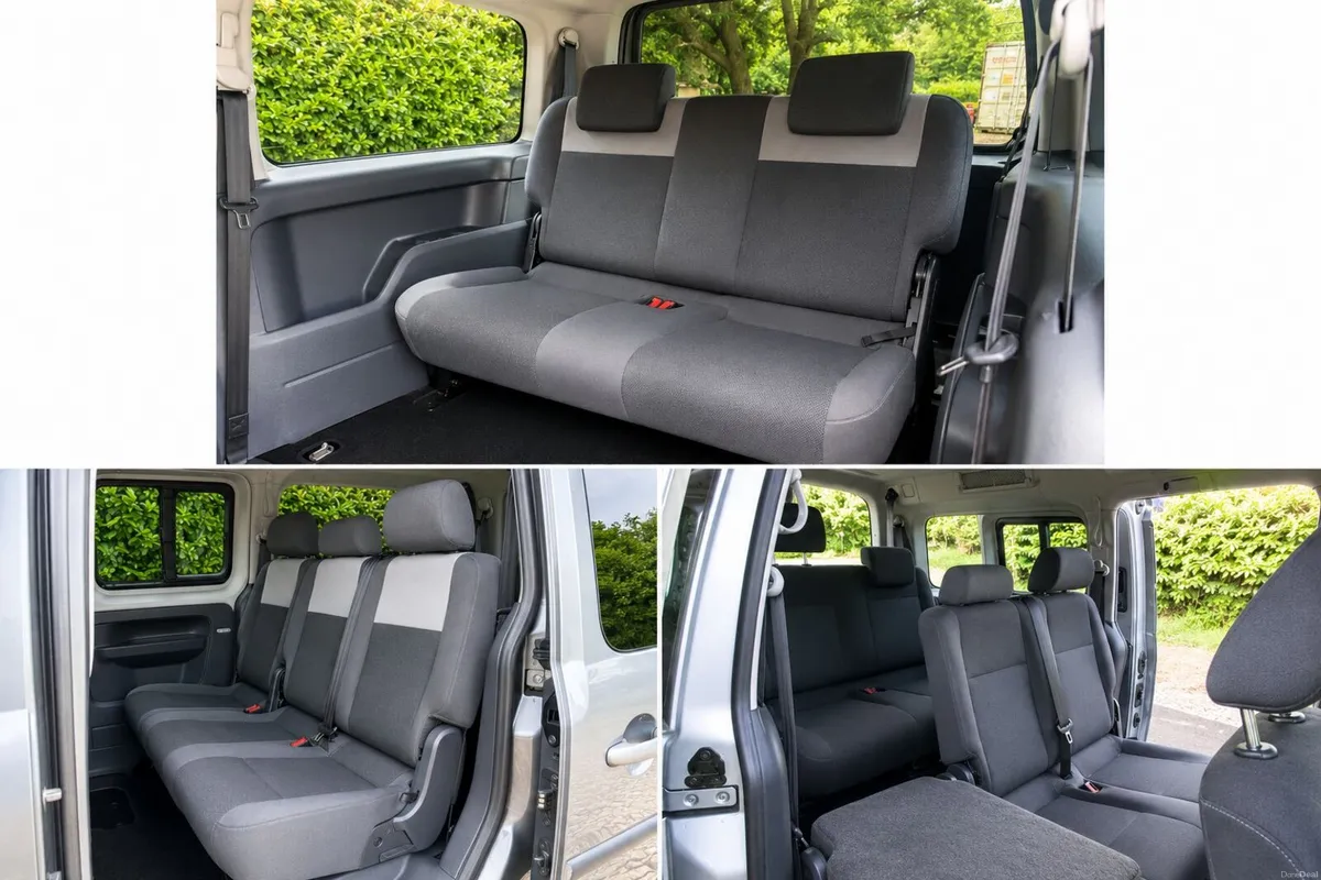 Volkswagen Caddy Maxi Life 2012 - Image 3