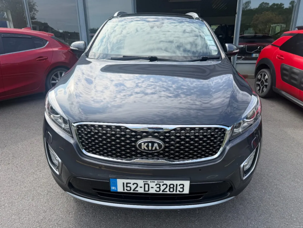 Kia Sorento Platinum 2.2 CRDI 200bhp 4WD 7 Seater - Image 2