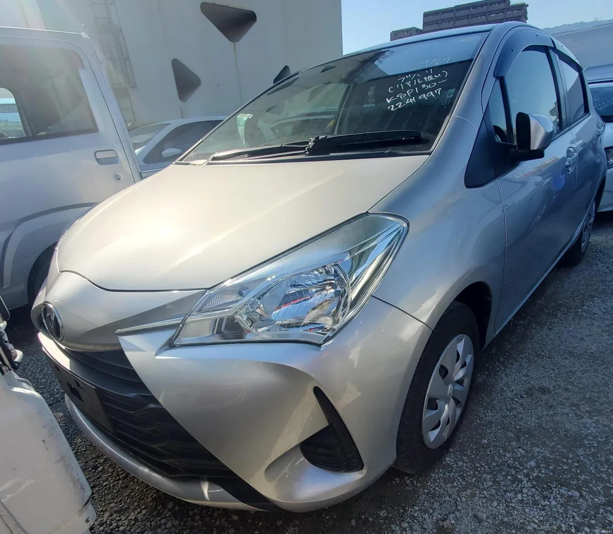 Toyota Vitz 2018 | 28k kms only | arriving in Aug - Image 1