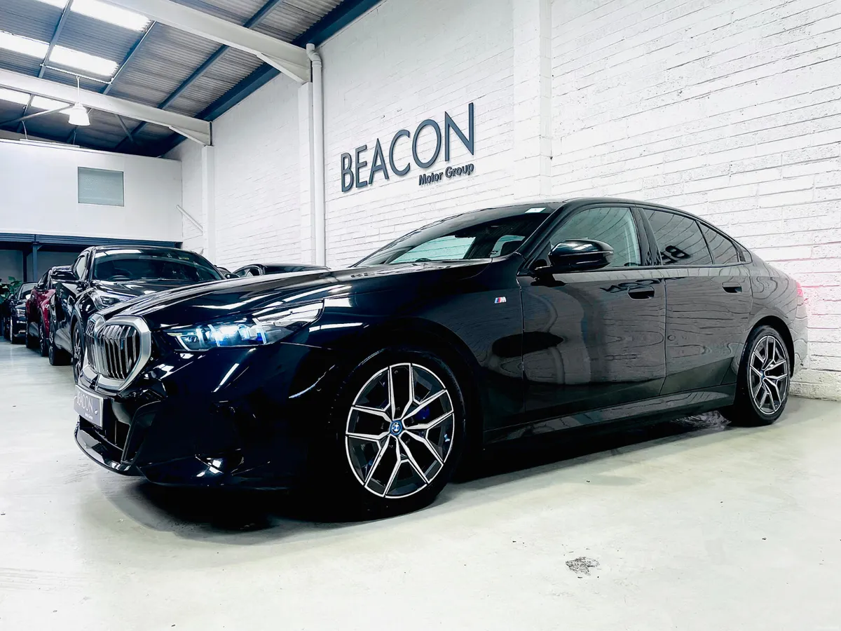 *241*ONLY 19,000 MILES*BMW I5 M-SPORT 250KW 84KWH - Image 3