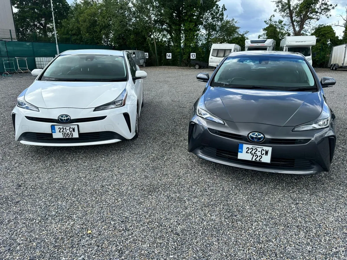 Toyota Prius hybird 2022 - Image 1