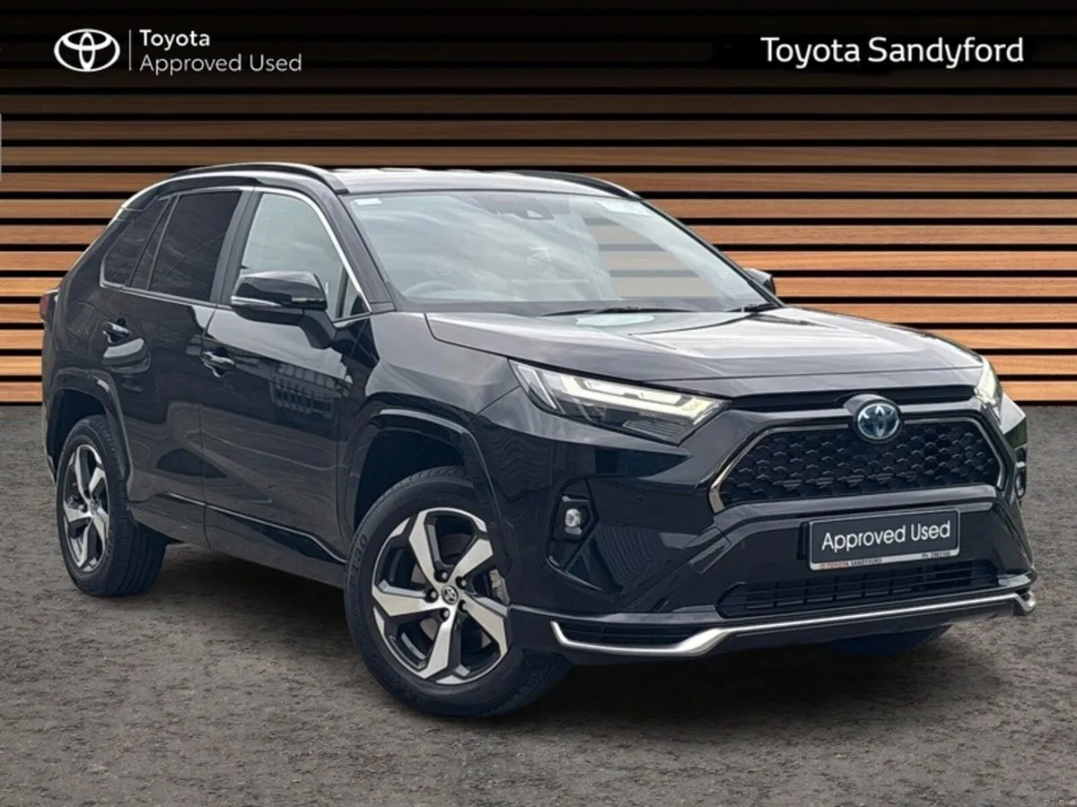 Toyota RAV4 AWD SOL PHEV // FULL LEATHER HEATED SE - Image 1