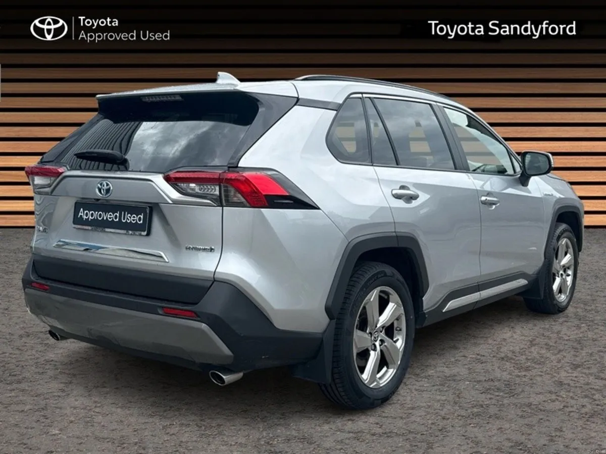 Toyota RAV4 **IRISH CAR** SOL HYBRID // LEATHER HE - Image 2