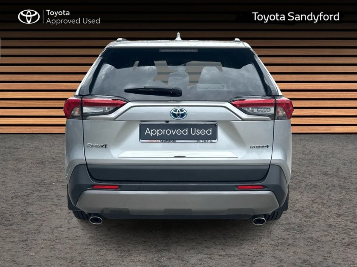 Toyota RAV4 **IRISH CAR** SOL HYBRID // LEATHER HE - Image 4