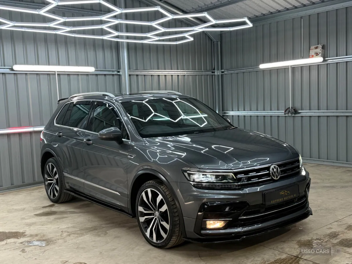 VW TIGUAN R-LINE BITDI 240BHP, PRICE ON IRISH PLAT