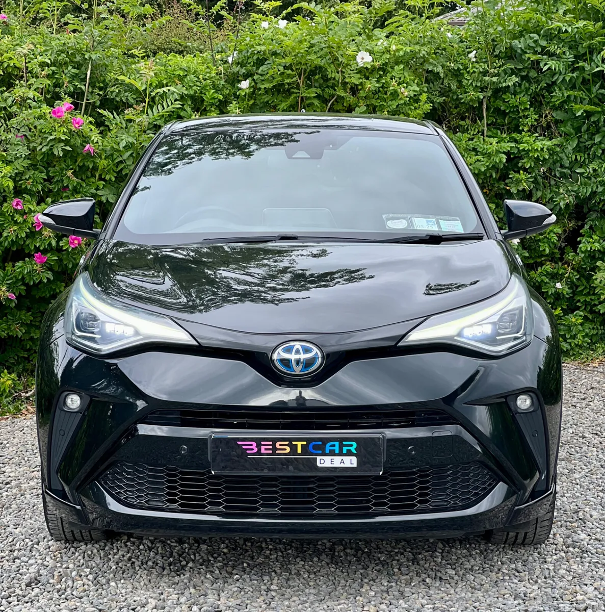 2021 Toyota C-HR 1.8 Hybrid Sol Automatic - Image 4