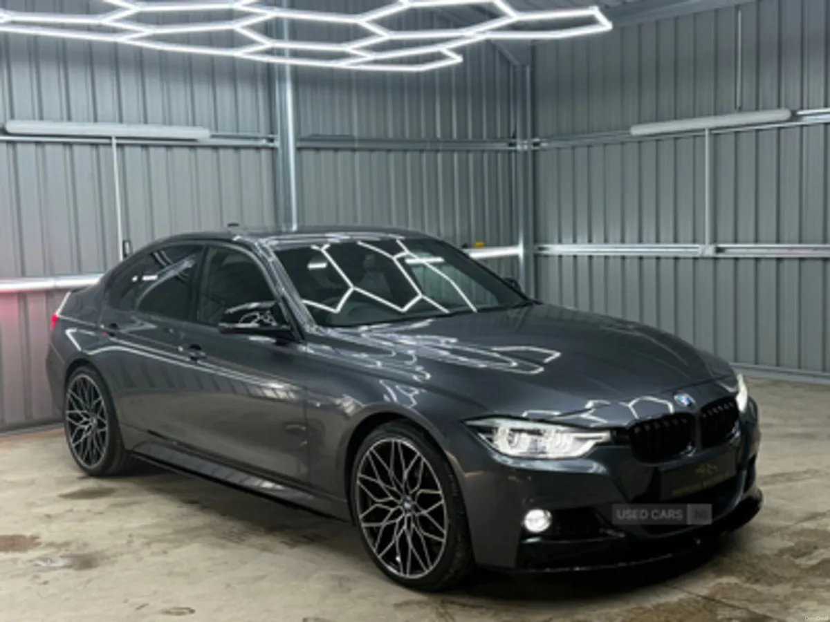 BMW 3-Series 2016 335D X-DRIVE, PRICE ON IRL PLATE