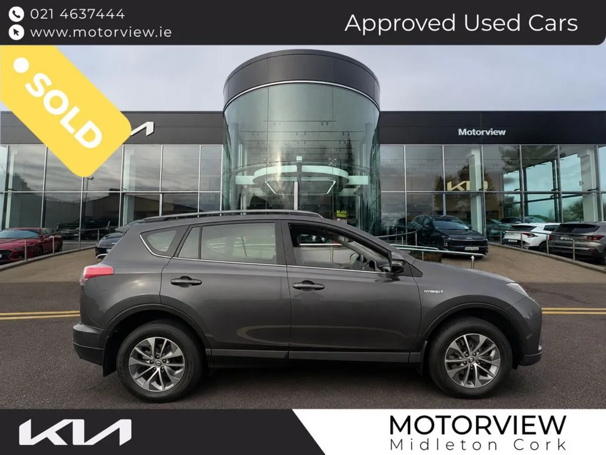 Toyota RAV4 SOLD COD SOLD RAV4 Hybrid Lunasport 2W - Image 1