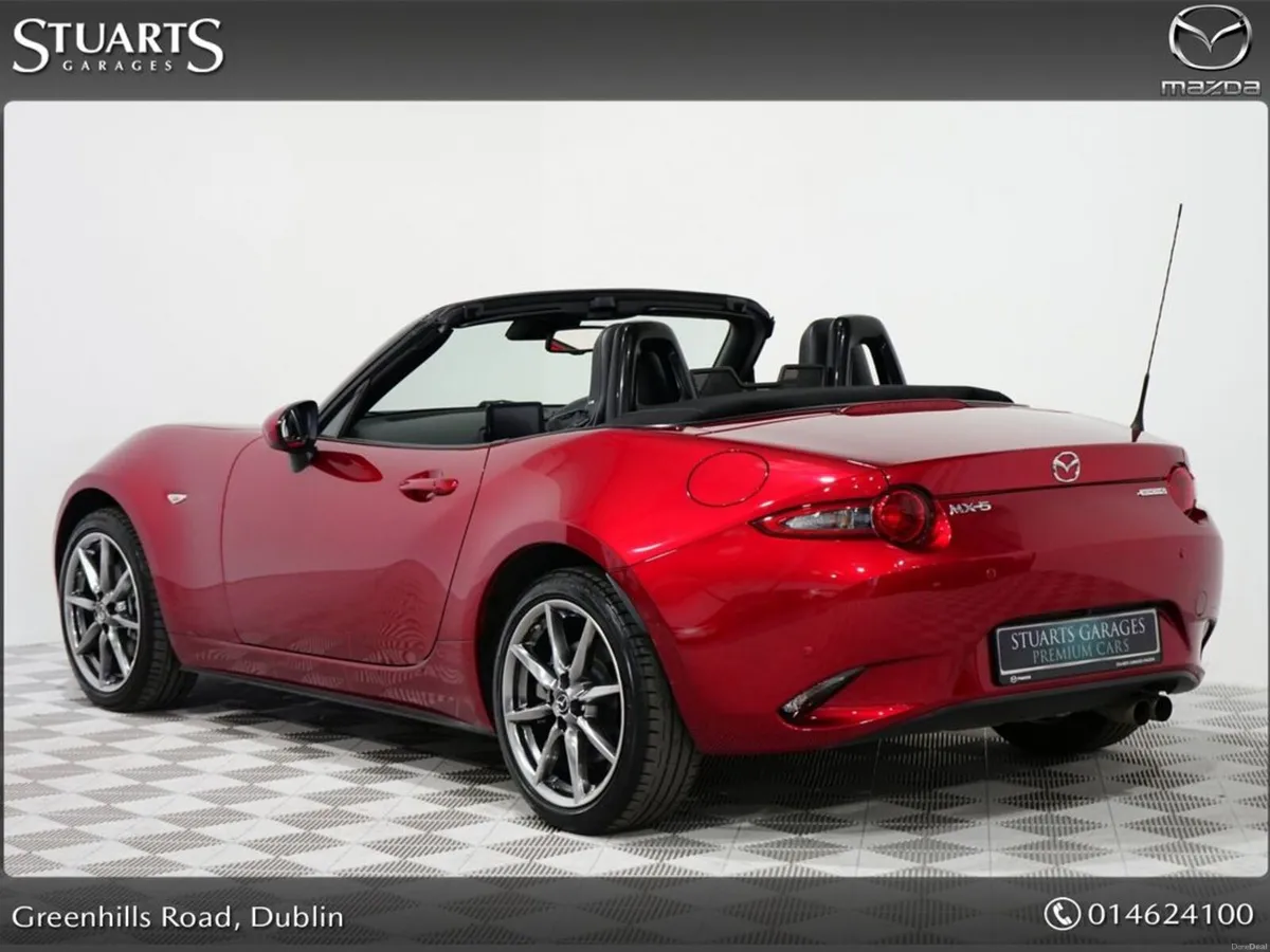 Mazda MX-5 (184PS) Roadster GT IN STOCK FOR IMMEDI - Image 2