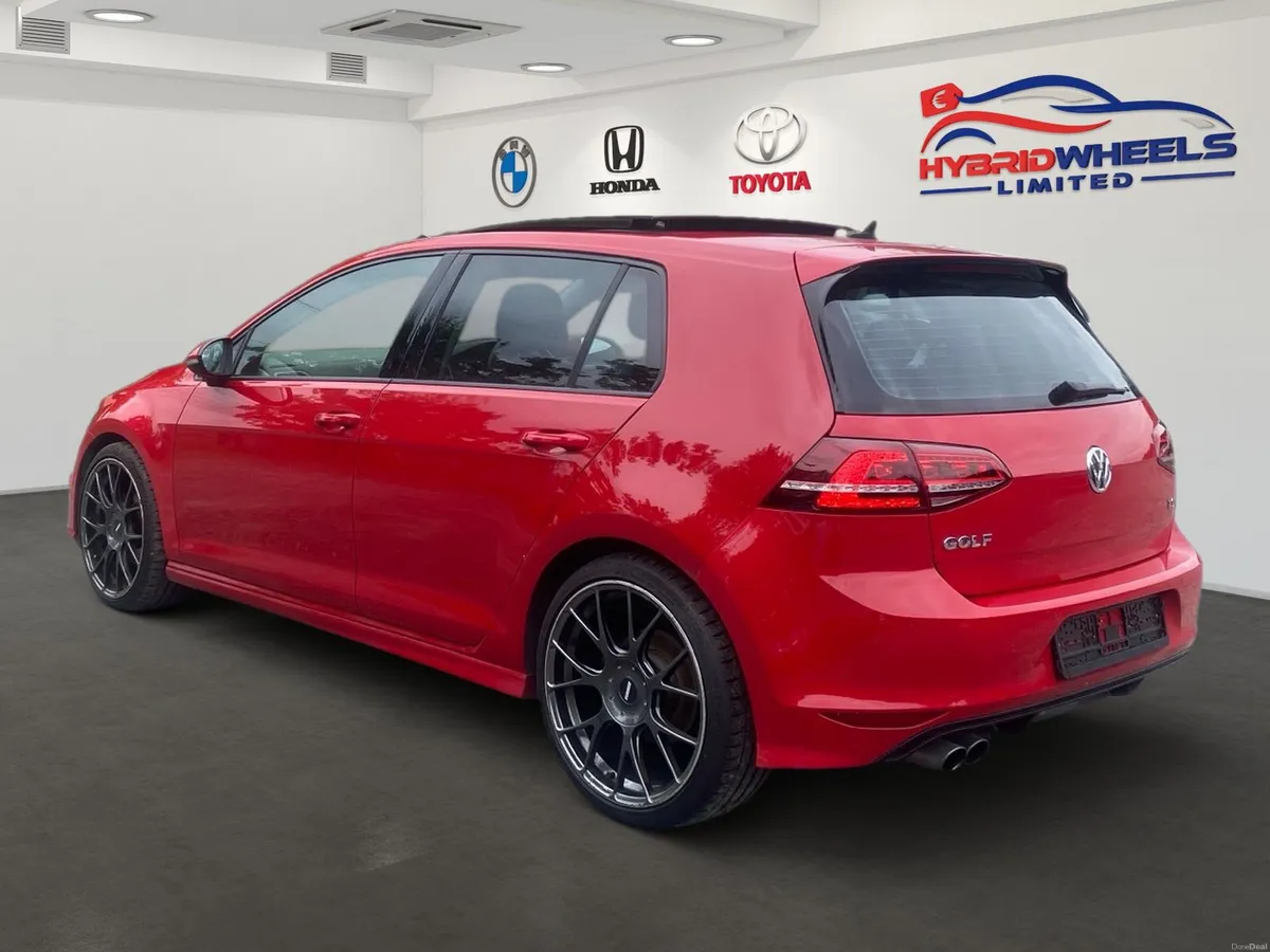 VW Golf - R 2016 with Sunroof - Image 2