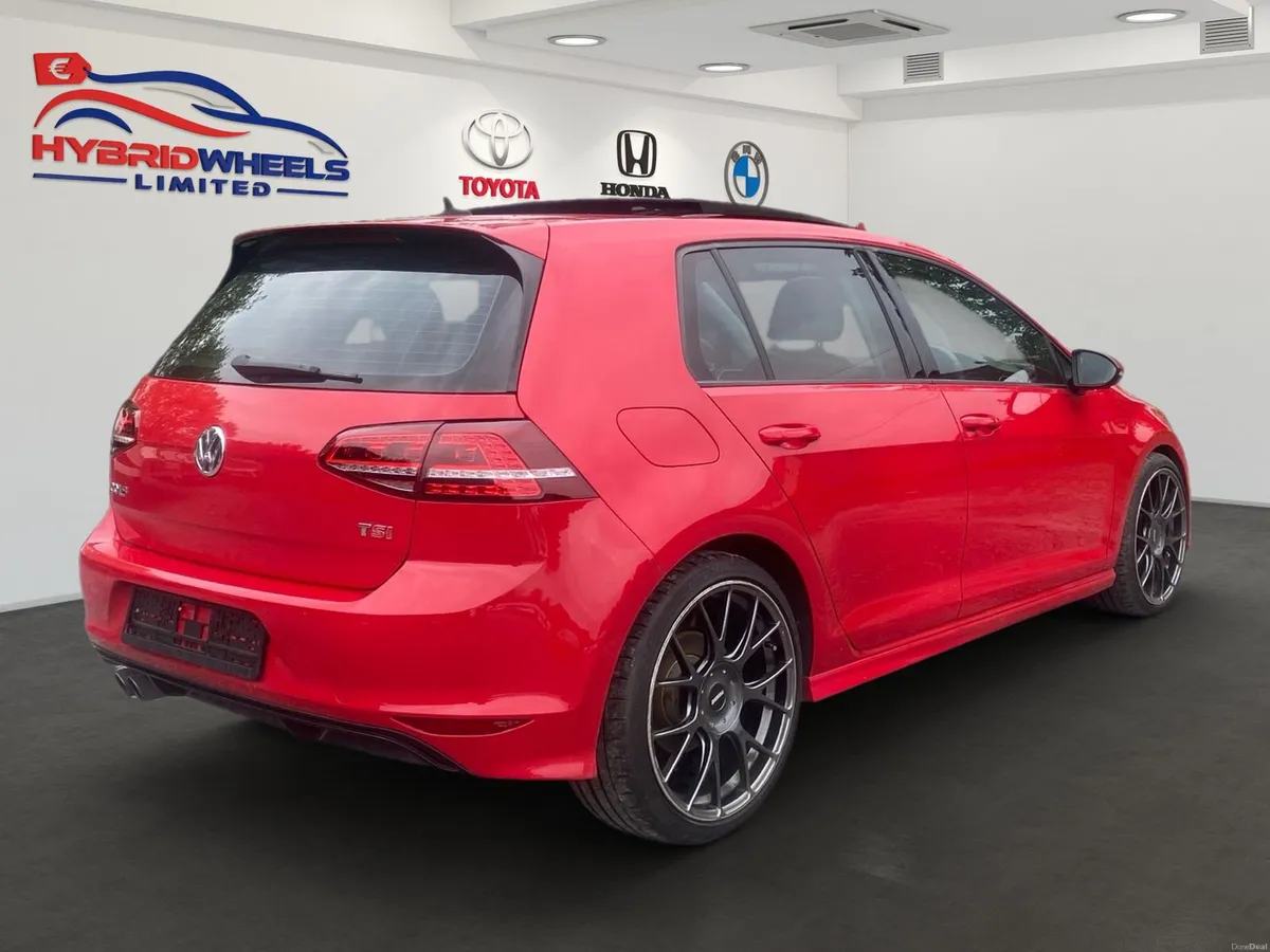 VW Golf - R 2016 with Sunroof - Image 5
