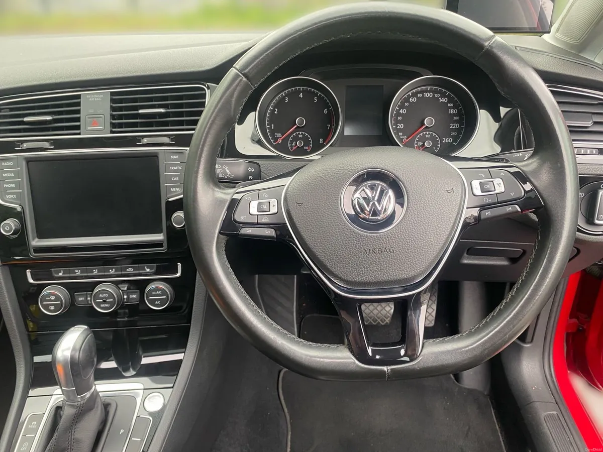 VW Golf - R 2016 with Sunroof - Image 6