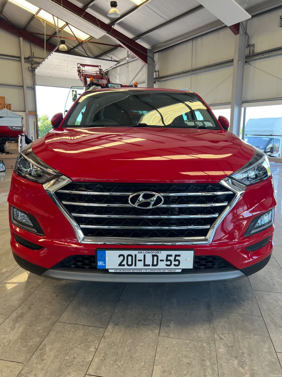 Hyundai Tucson 2020 - Image 1