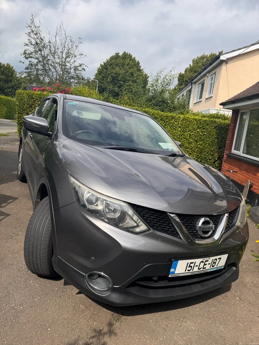 2015 Nissan Qashqai | 1.2 petrol | 62k KM - Image 2