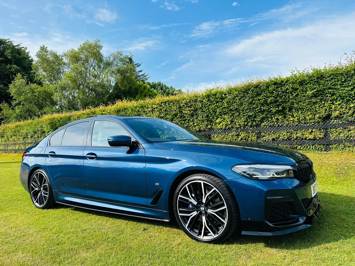 BMW 5-Series 2021 - Image 1