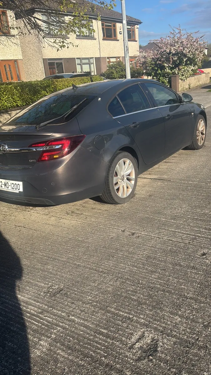Vauxhall Insignia 2016 - Image 1