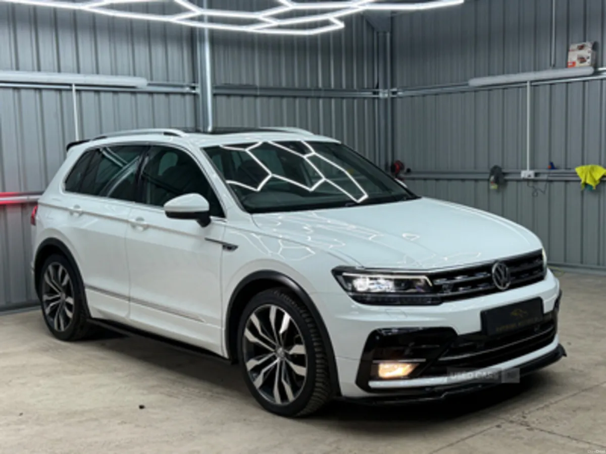 Volkswagen Tiguan 2017 4M 190BHP ON IRL PLATES - Image 1