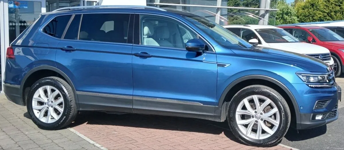 Volkswagen Tiguan Highline 2.0 TDI 150HP **AUTOMAT - Image 2