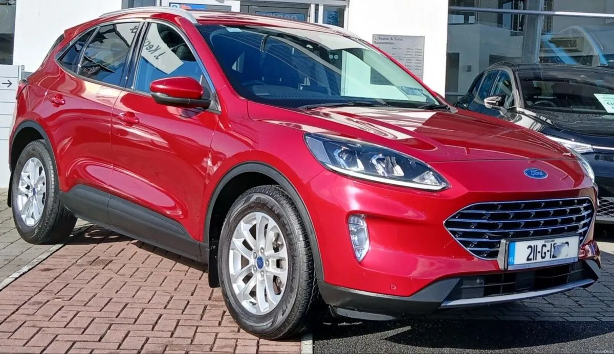 Ford Kuga Titanium 1.5 EcoBlue 120PS **REAR VIEW C - Image 1