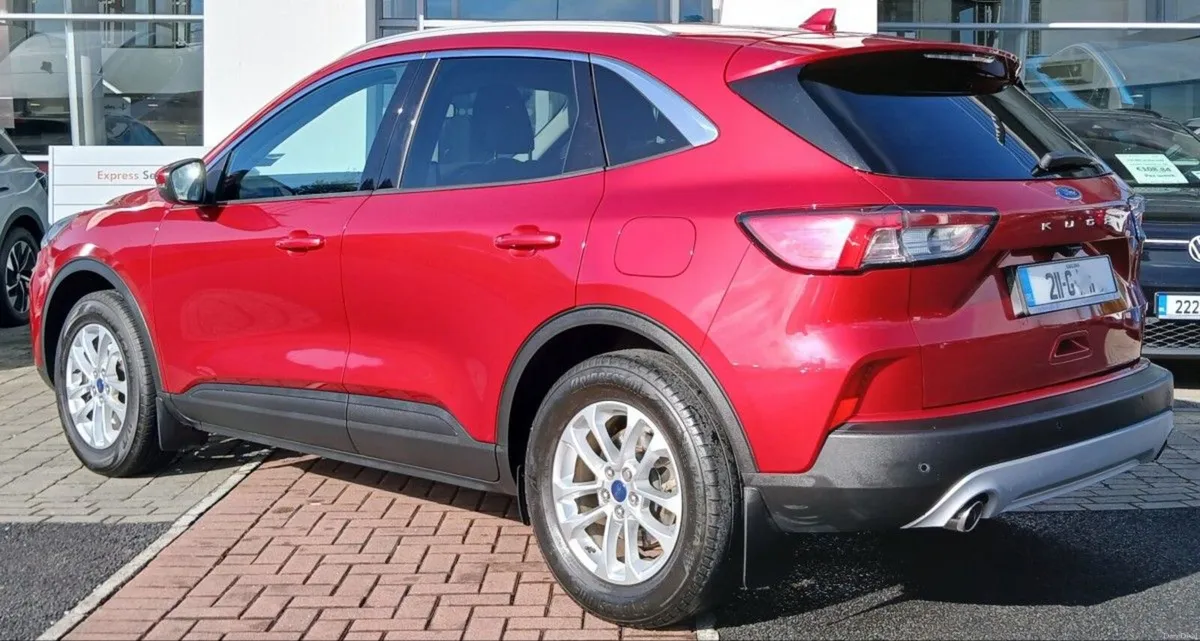 Ford Kuga Titanium 1.5 EcoBlue 120PS **REAR VIEW C - Image 3