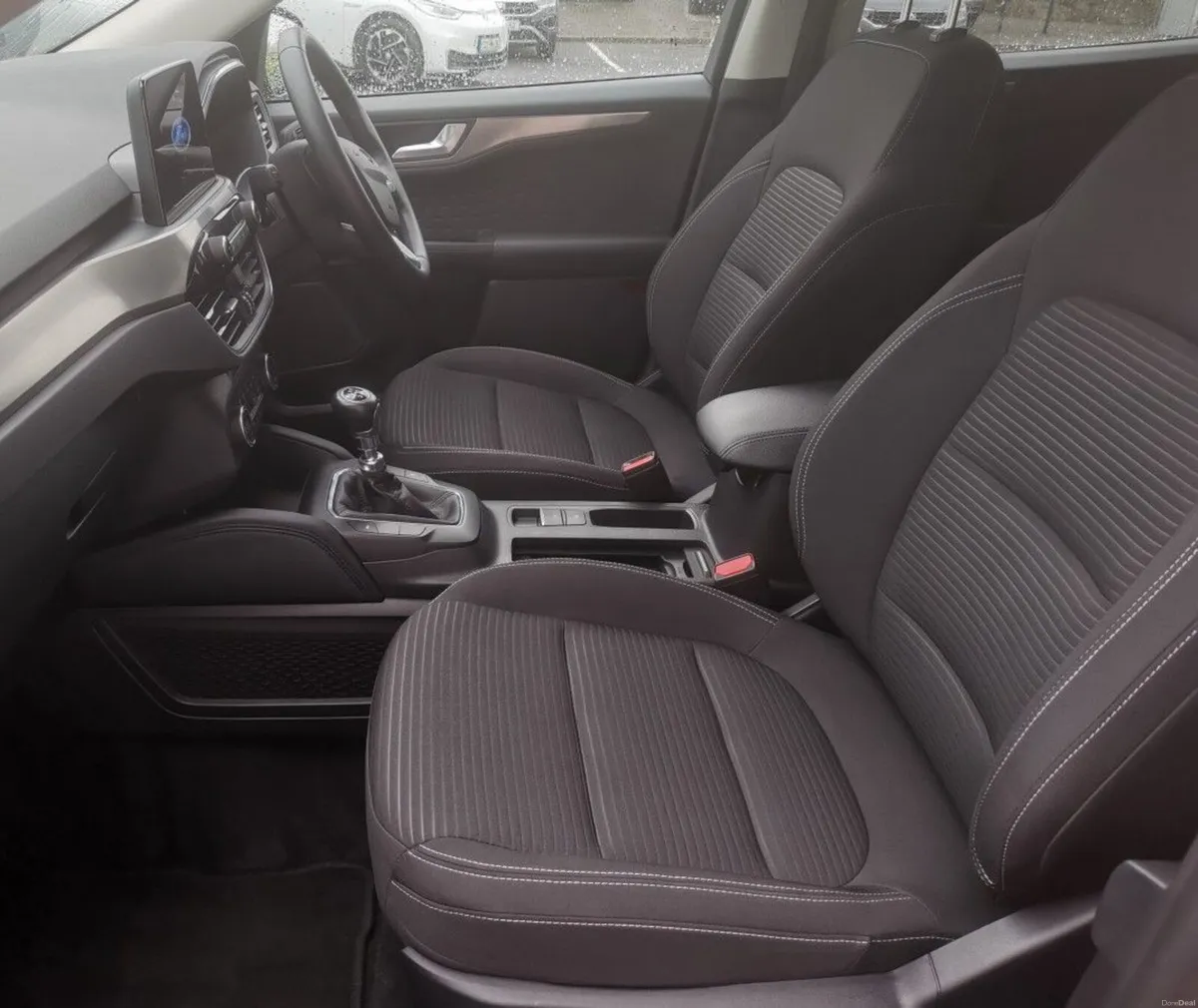 Ford Kuga Titanium 1.5 EcoBlue 120PS **REAR VIEW C - Image 4